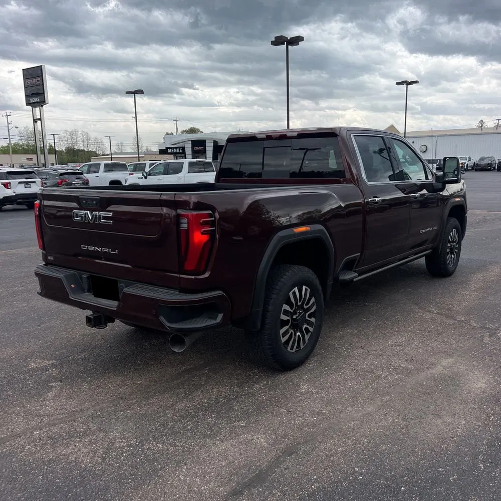 2024 GMC Sierra 3500HD Denali Ultimate