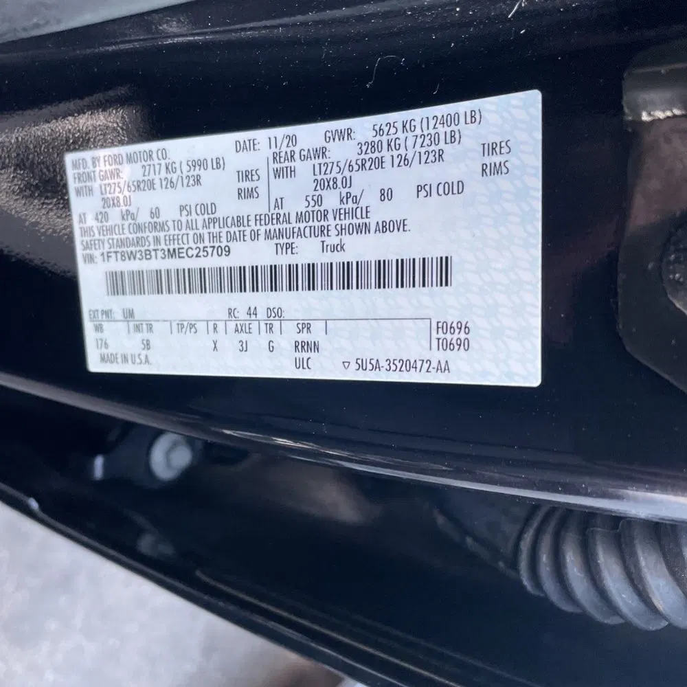 2021 Ford F-350 Super Duty Lariat