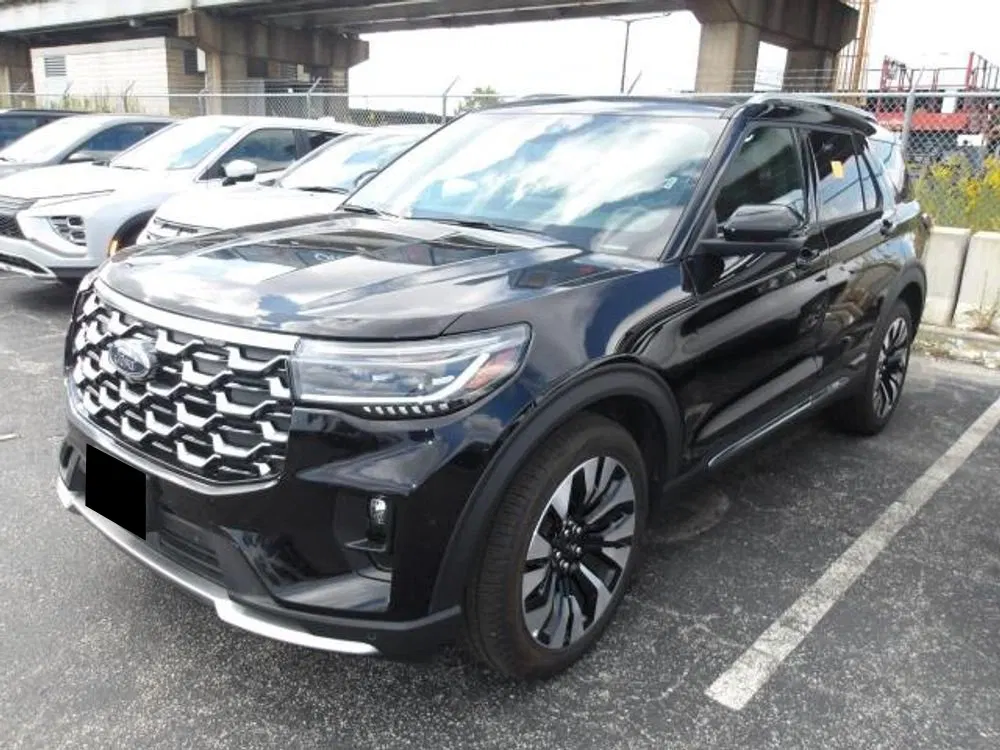 2025 Ford Explorer Platinum