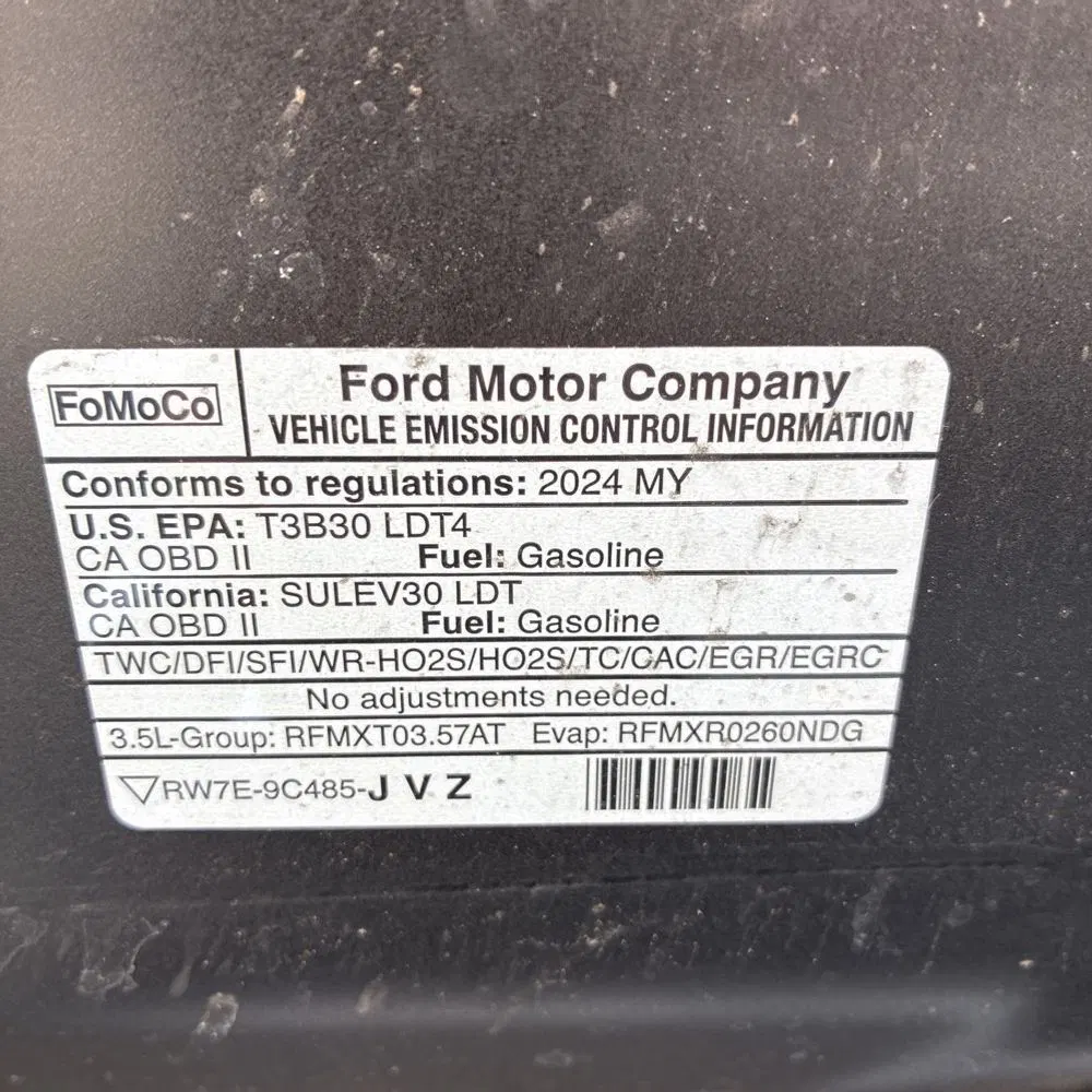 2024 Ford F-150 Raptor