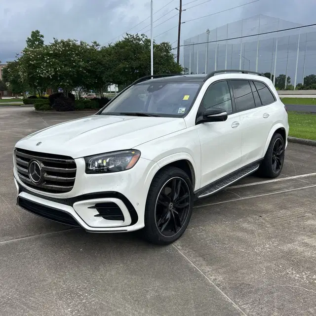 2024 Mercedes-Benz GLS GLS 580