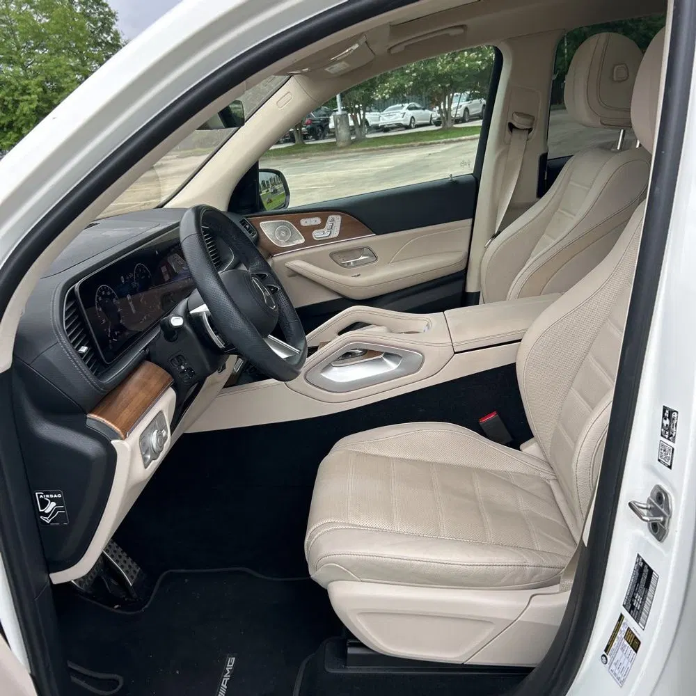 2024 Mercedes-Benz GLS GLS 580