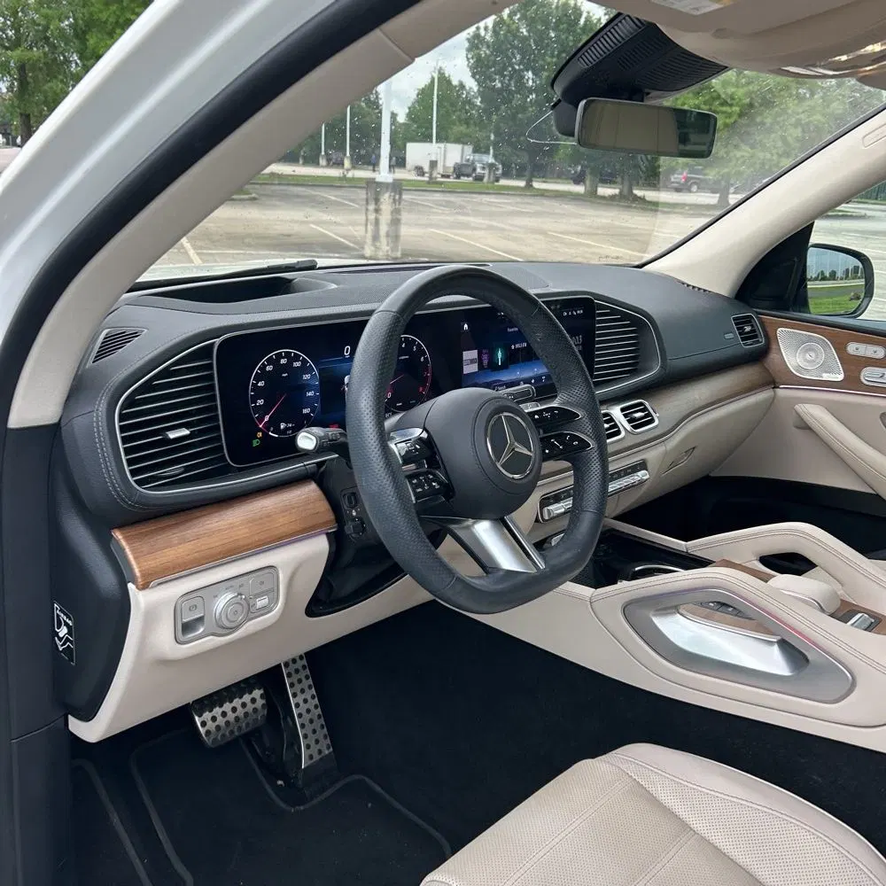 2024 Mercedes-Benz GLS GLS 580