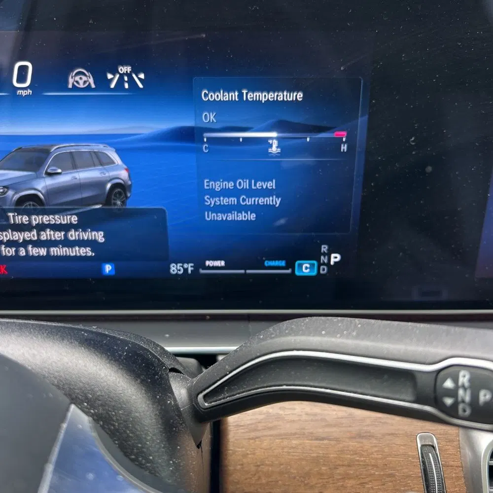 2024 Mercedes-Benz GLS GLS 580