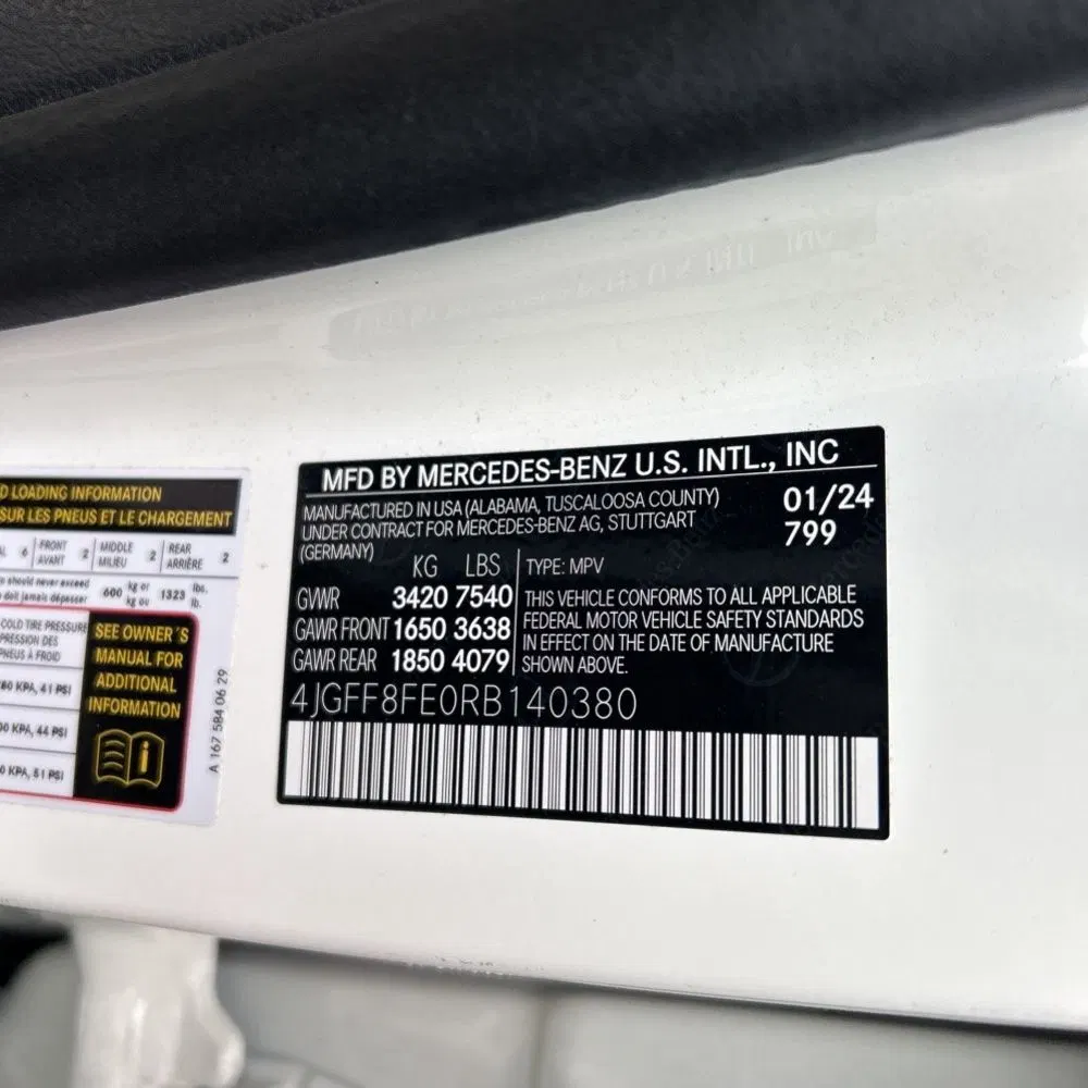 2024 Mercedes-Benz GLS GLS 580