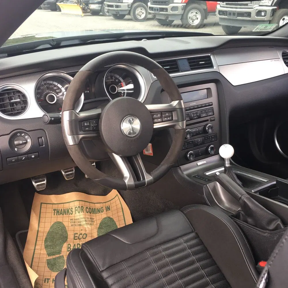 2013 Ford Mustang Shelby GT500