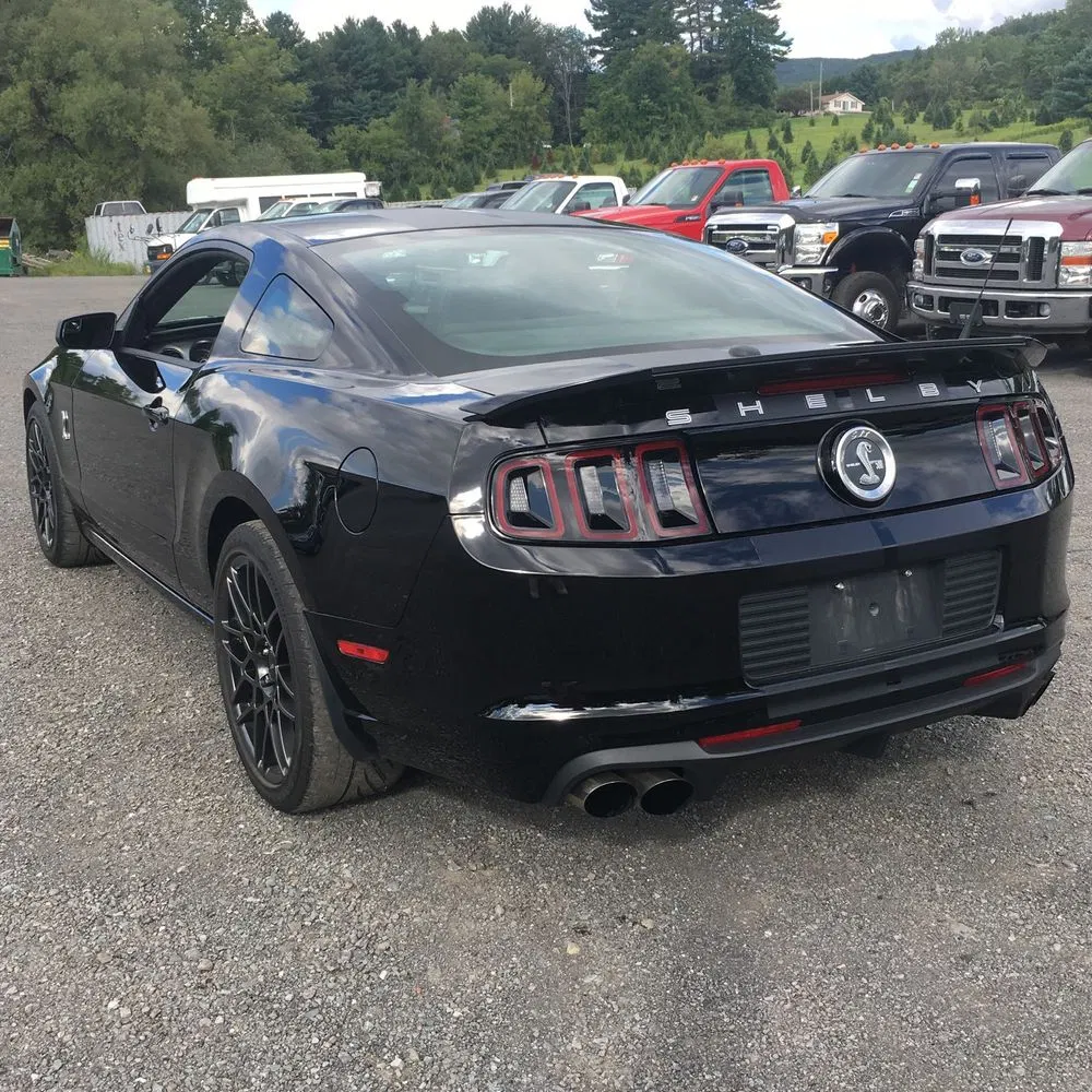 2013 Ford Mustang Shelby GT500