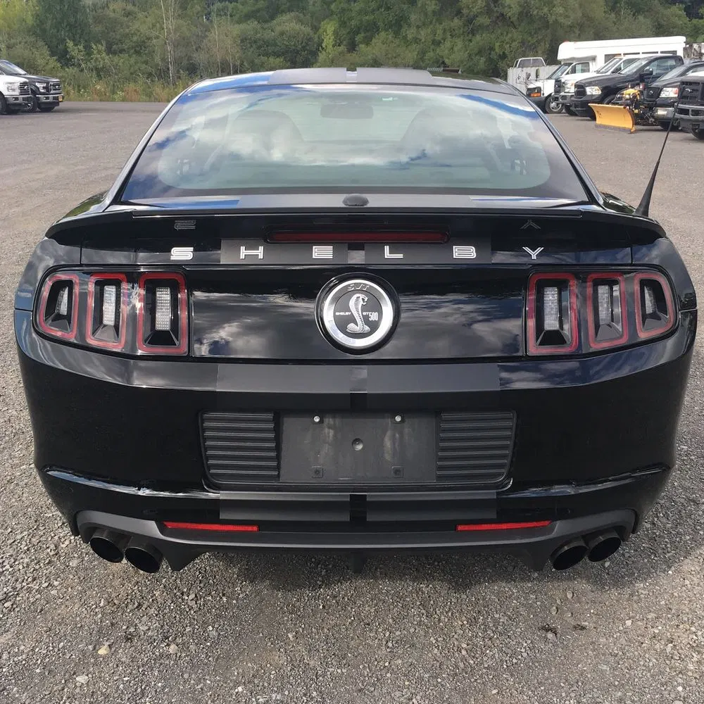 2013 Ford Mustang Shelby GT500