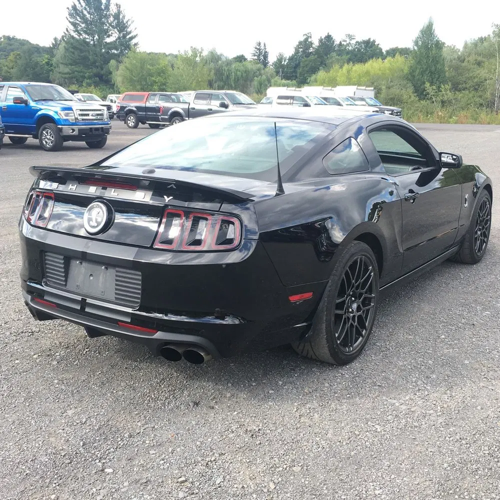 2013 Ford Mustang Shelby GT500