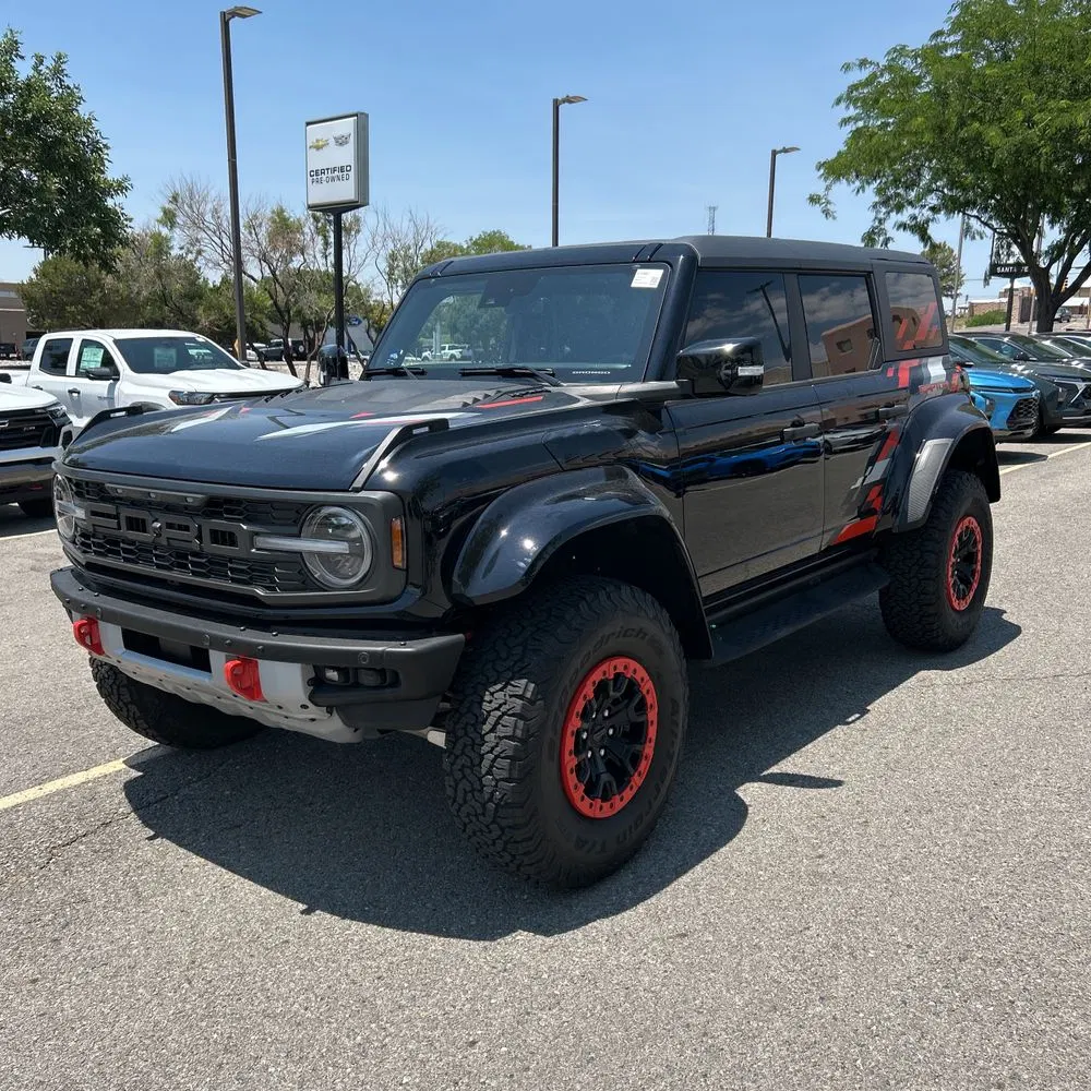 2024 Ford Bronco Raptor