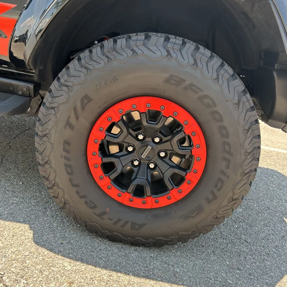 2024 Ford Bronco Raptor