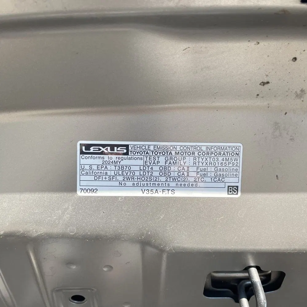 2024 Lexus LX 600 Luxury