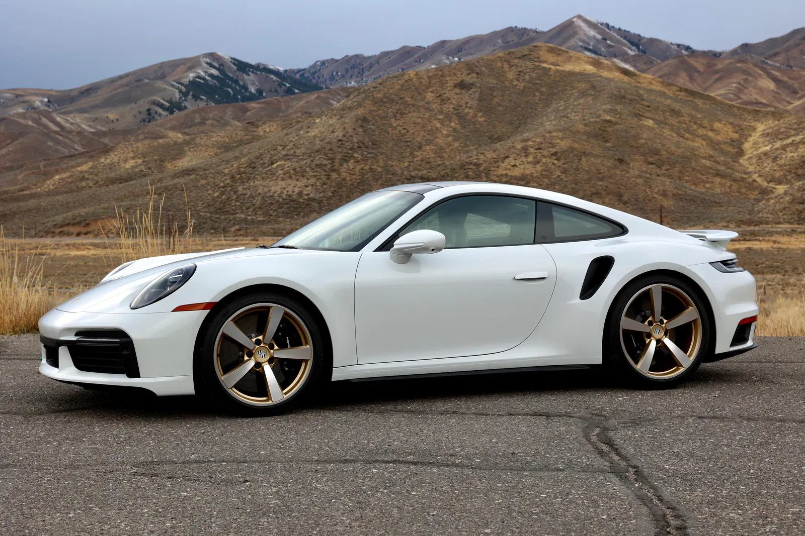 2022 Porsche 911 Turbo S Coupe - ~2,700 Miles, 640-hp Twin-Turbo Flat-6, Truffle Brown Interior, Unmodified