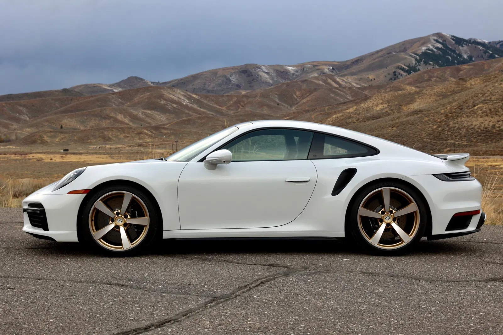 2022 Porsche 911 Turbo S Coupe - ~2,700 Miles, 640-hp Twin-Turbo Flat-6, Truffle Brown Interior, Unmodified