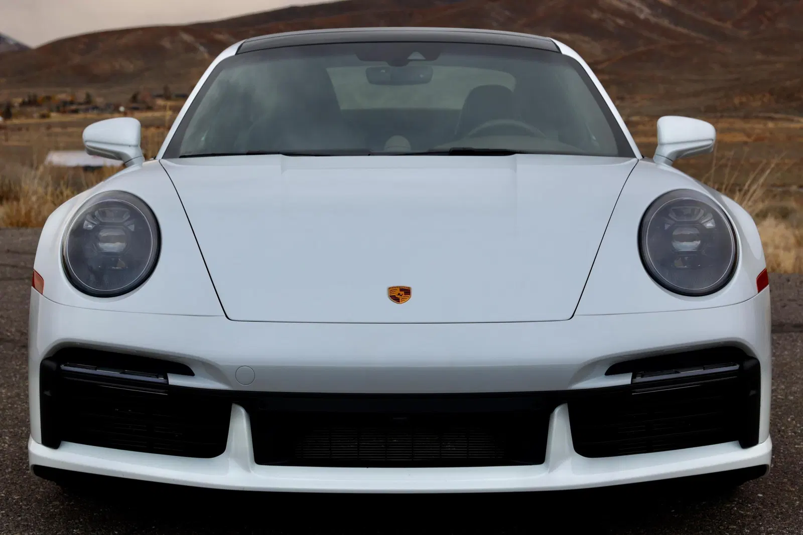 2022 Porsche 911 Turbo S Coupe - ~2,700 Miles, 640-hp Twin-Turbo Flat-6, Truffle Brown Interior, Unmodified