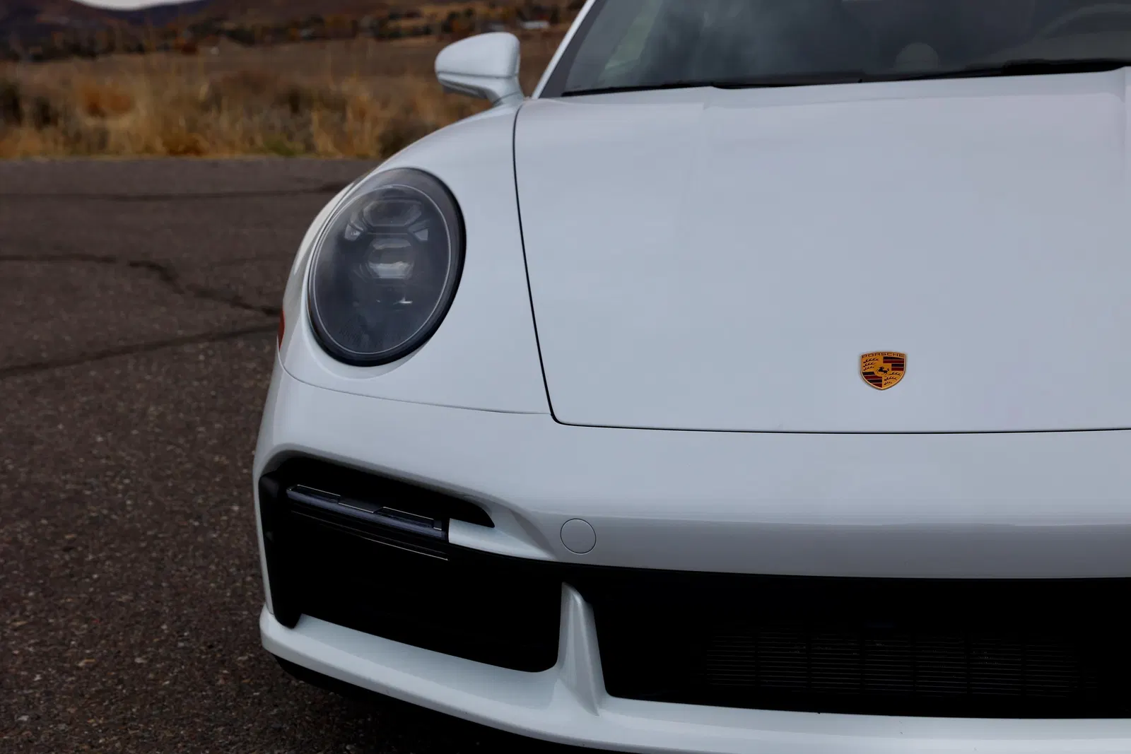 2022 Porsche 911 Turbo S Coupe - ~2,700 Miles, 640-hp Twin-Turbo Flat-6, Truffle Brown Interior, Unmodified