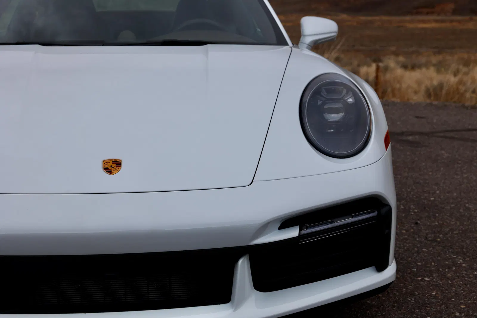 2022 Porsche 911 Turbo S Coupe - ~2,700 Miles, 640-hp Twin-Turbo Flat-6, Truffle Brown Interior, Unmodified