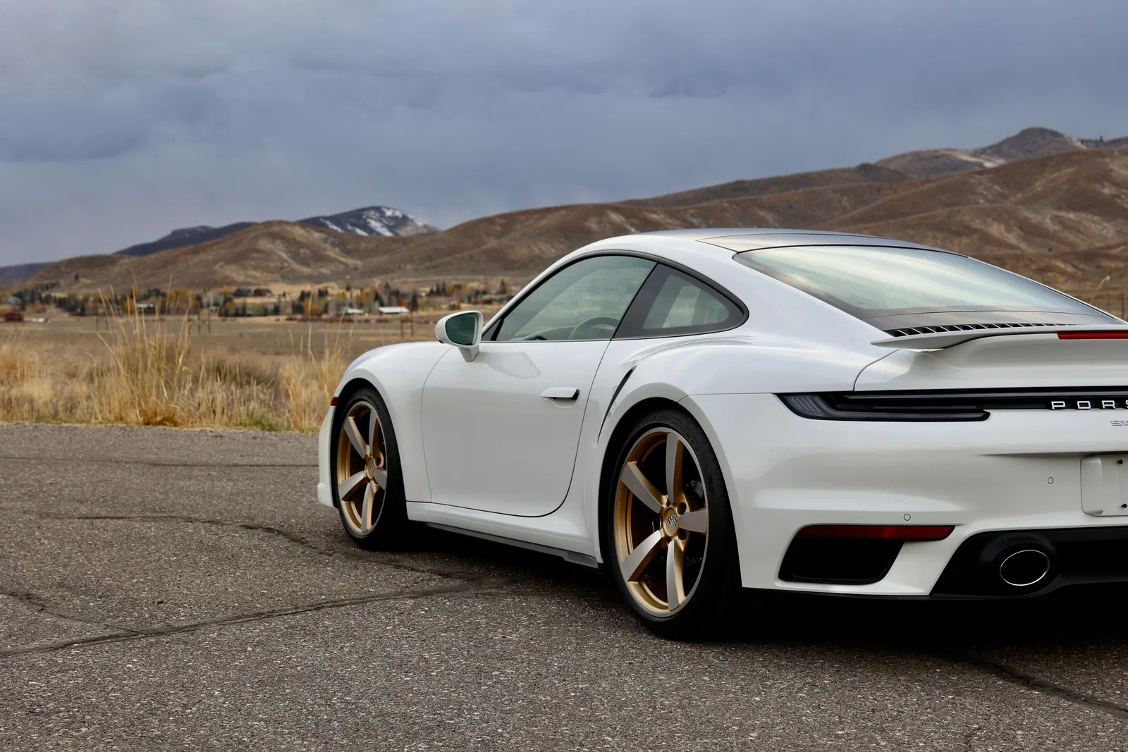 2022 Porsche 911 Turbo S Coupe - ~2,700 Miles, 640-hp Twin-Turbo Flat-6, Truffle Brown Interior, Unmodified