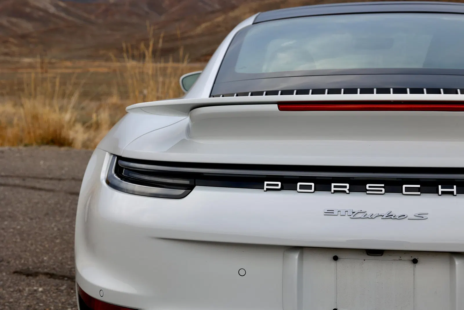 2022 Porsche 911 Turbo S Coupe - ~2,700 Miles, 640-hp Twin-Turbo Flat-6, Truffle Brown Interior, Unmodified