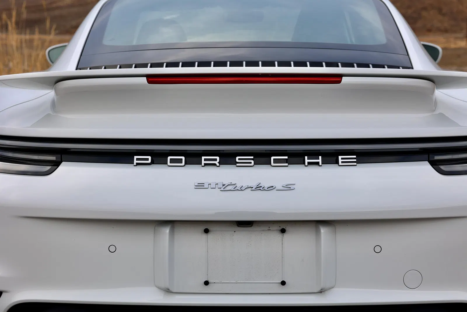 2022 Porsche 911 Turbo S Coupe - ~2,700 Miles, 640-hp Twin-Turbo Flat-6, Truffle Brown Interior, Unmodified