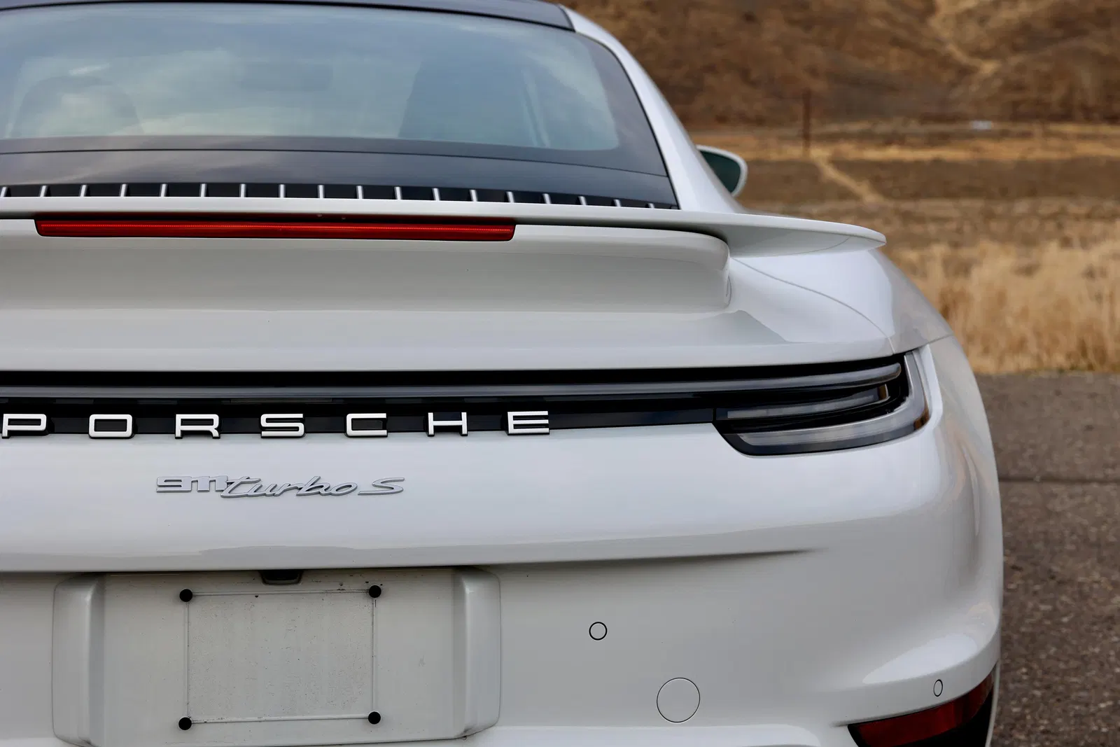 2022 Porsche 911 Turbo S Coupe - ~2,700 Miles, 640-hp Twin-Turbo Flat-6, Truffle Brown Interior, Unmodified