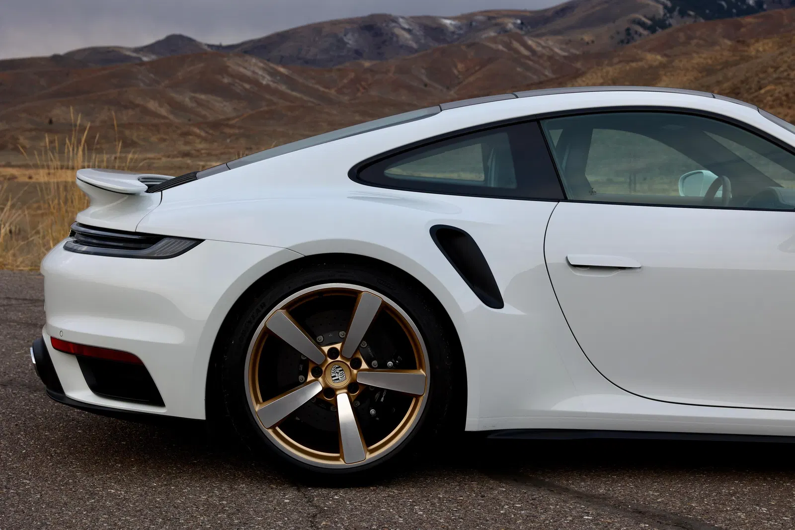 2022 Porsche 911 Turbo S Coupe - ~2,700 Miles, 640-hp Twin-Turbo Flat-6, Truffle Brown Interior, Unmodified