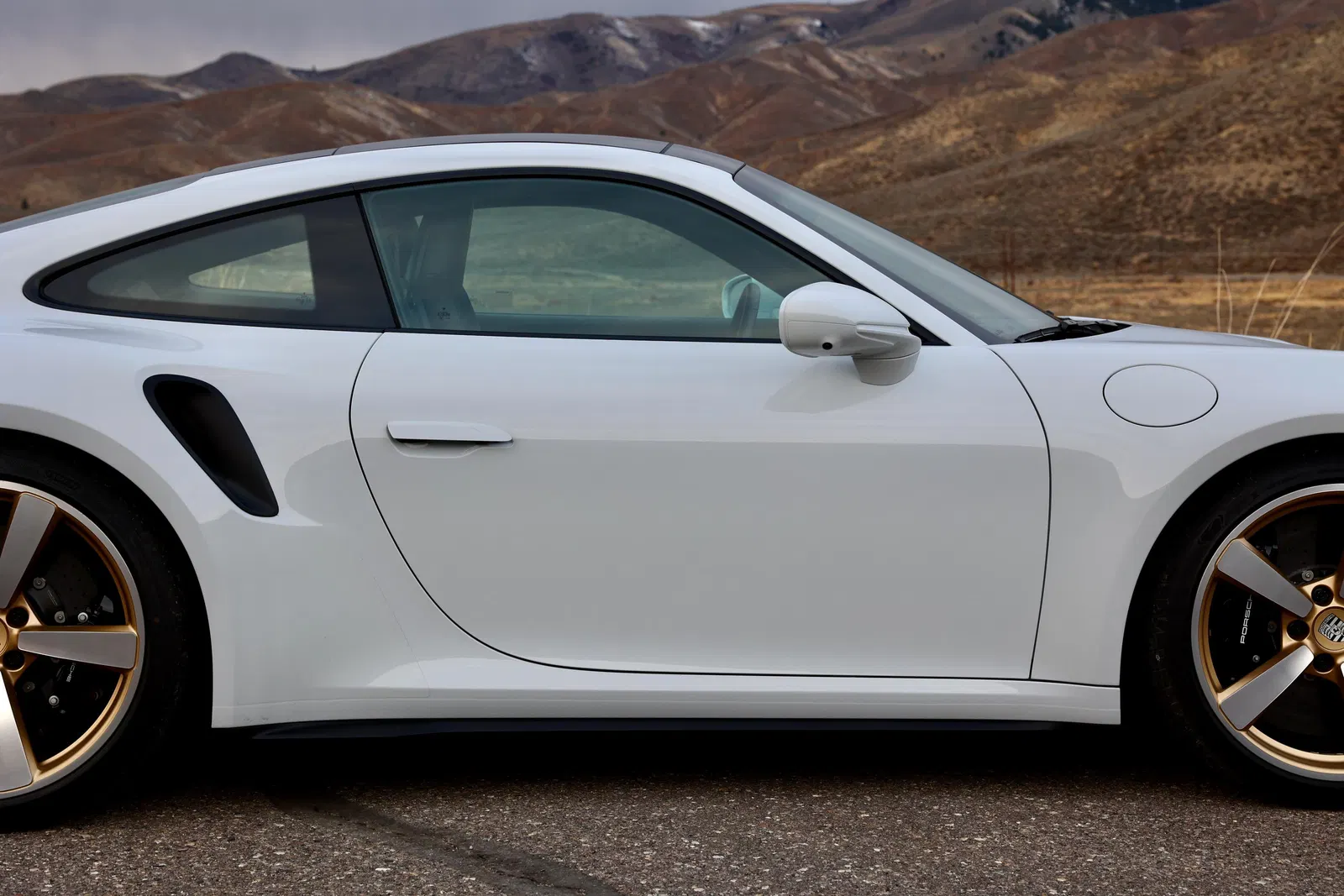 2022 Porsche 911 Turbo S Coupe - ~2,700 Miles, 640-hp Twin-Turbo Flat-6, Truffle Brown Interior, Unmodified