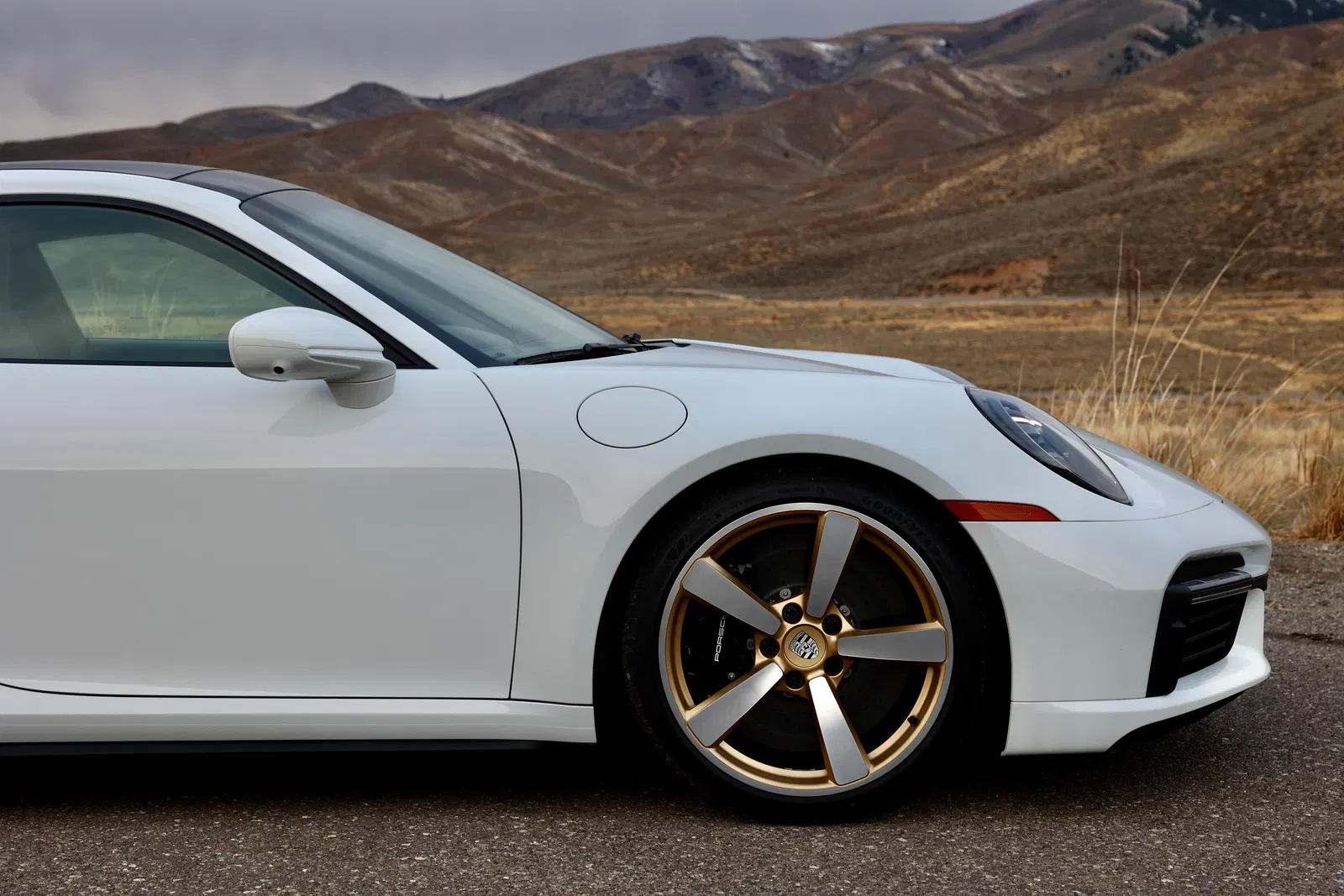 2022 Porsche 911 Turbo S Coupe - ~2,700 Miles, 640-hp Twin-Turbo Flat-6, Truffle Brown Interior, Unmodified