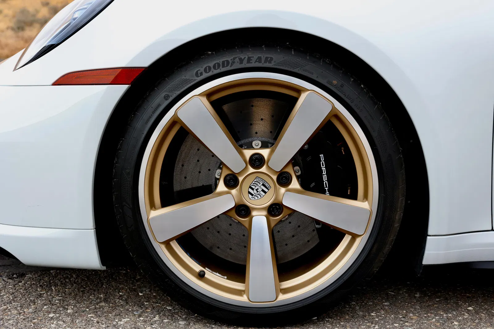 2022 Porsche 911 Turbo S Coupe - ~2,700 Miles, 640-hp Twin-Turbo Flat-6, Truffle Brown Interior, Unmodified