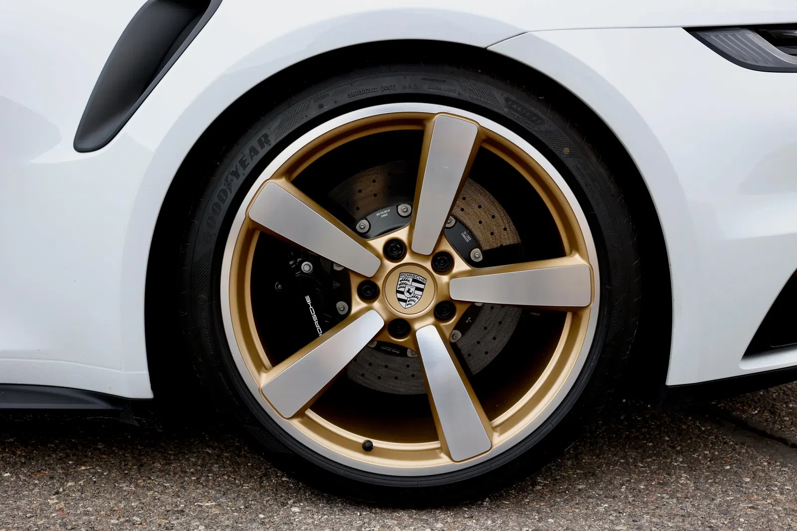 2022 Porsche 911 Turbo S Coupe - ~2,700 Miles, 640-hp Twin-Turbo Flat-6, Truffle Brown Interior, Unmodified