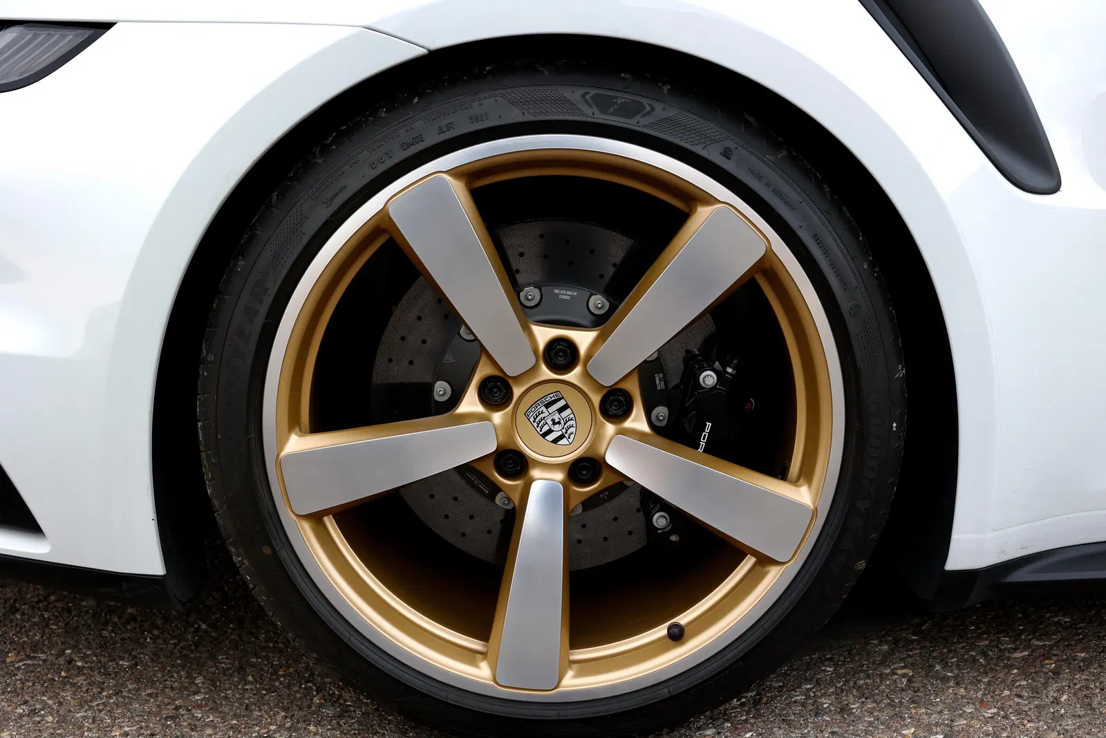 2022 Porsche 911 Turbo S Coupe - ~2,700 Miles, 640-hp Twin-Turbo Flat-6, Truffle Brown Interior, Unmodified