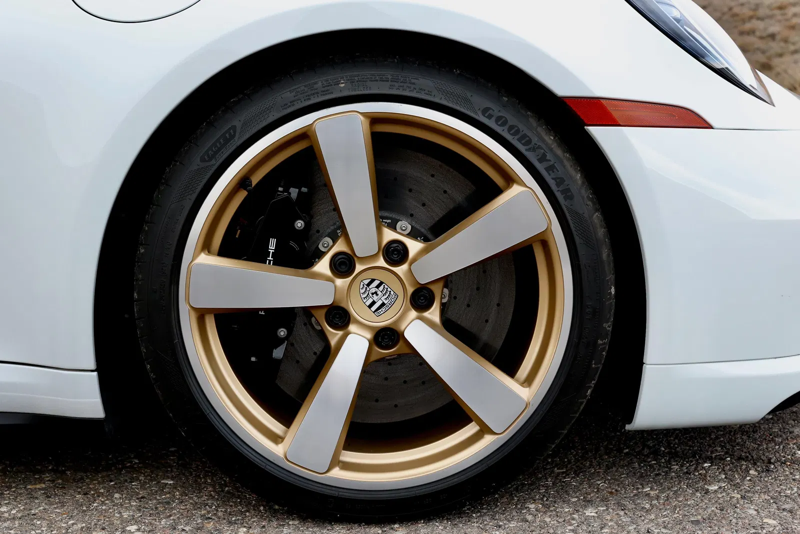 2022 Porsche 911 Turbo S Coupe - ~2,700 Miles, 640-hp Twin-Turbo Flat-6, Truffle Brown Interior, Unmodified