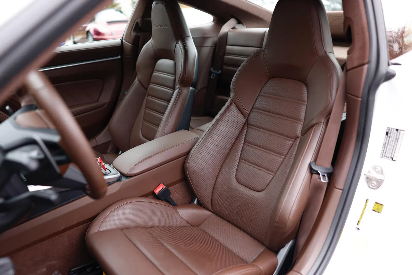 2022 Porsche 911 Turbo S Coupe - ~2,700 Miles, 640-hp Twin-Turbo Flat-6, Truffle Brown Interior, Unmodified