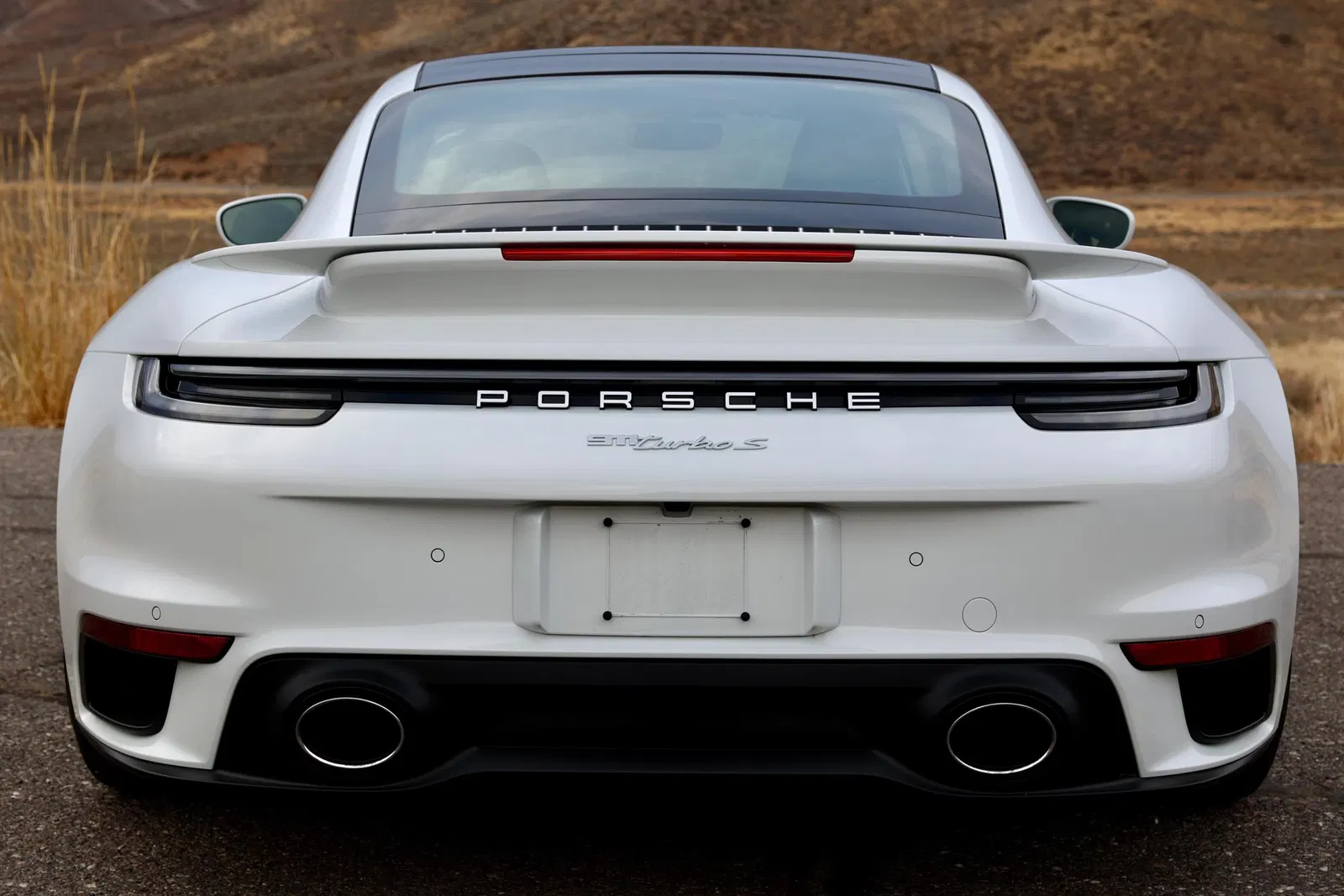 2022 Porsche 911 Turbo S Coupe - ~2,700 Miles, 640-hp Twin-Turbo Flat-6, Truffle Brown Interior, Unmodified