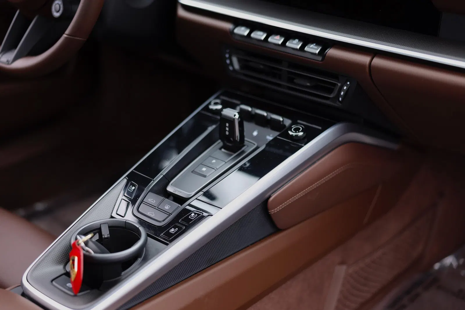 2022 Porsche 911 Turbo S Coupe - ~2,700 Miles, 640-hp Twin-Turbo Flat-6, Truffle Brown Interior, Unmodified