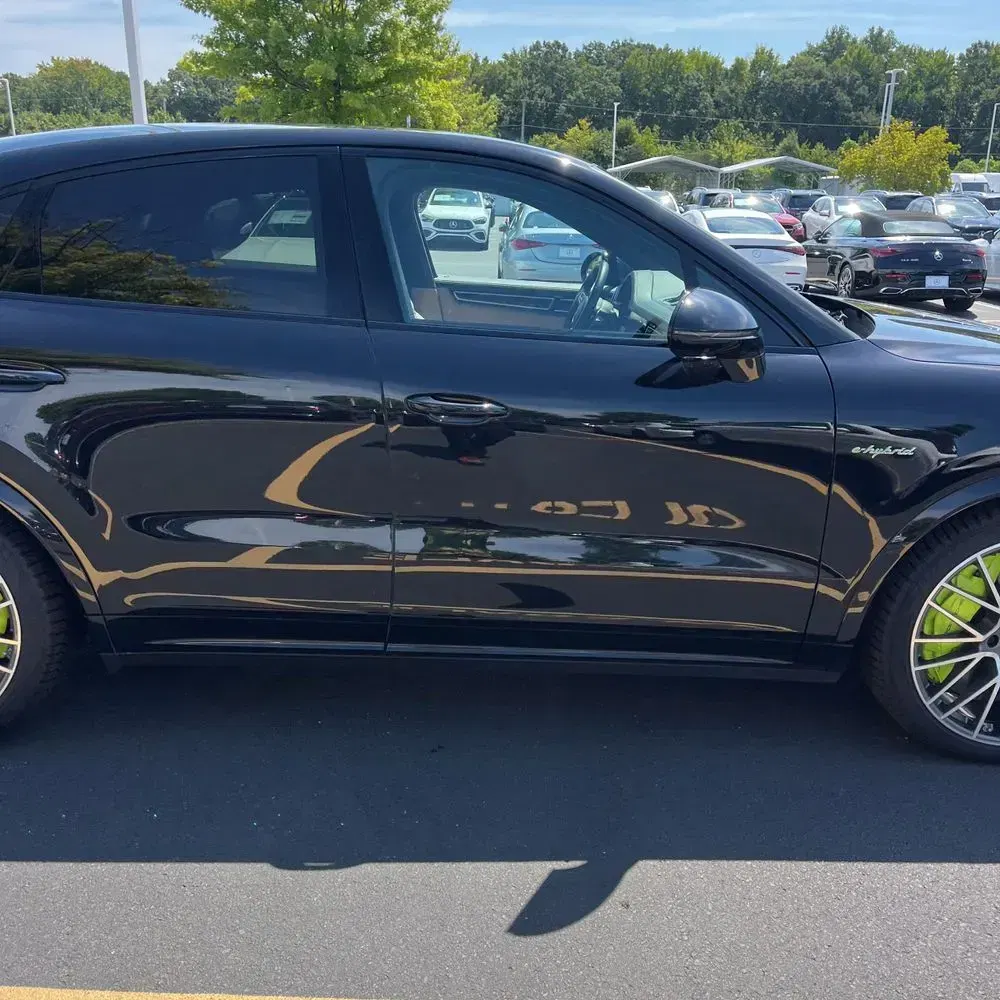 2022 Porsche Cayenne Turbo S E-Hybrid Coupe