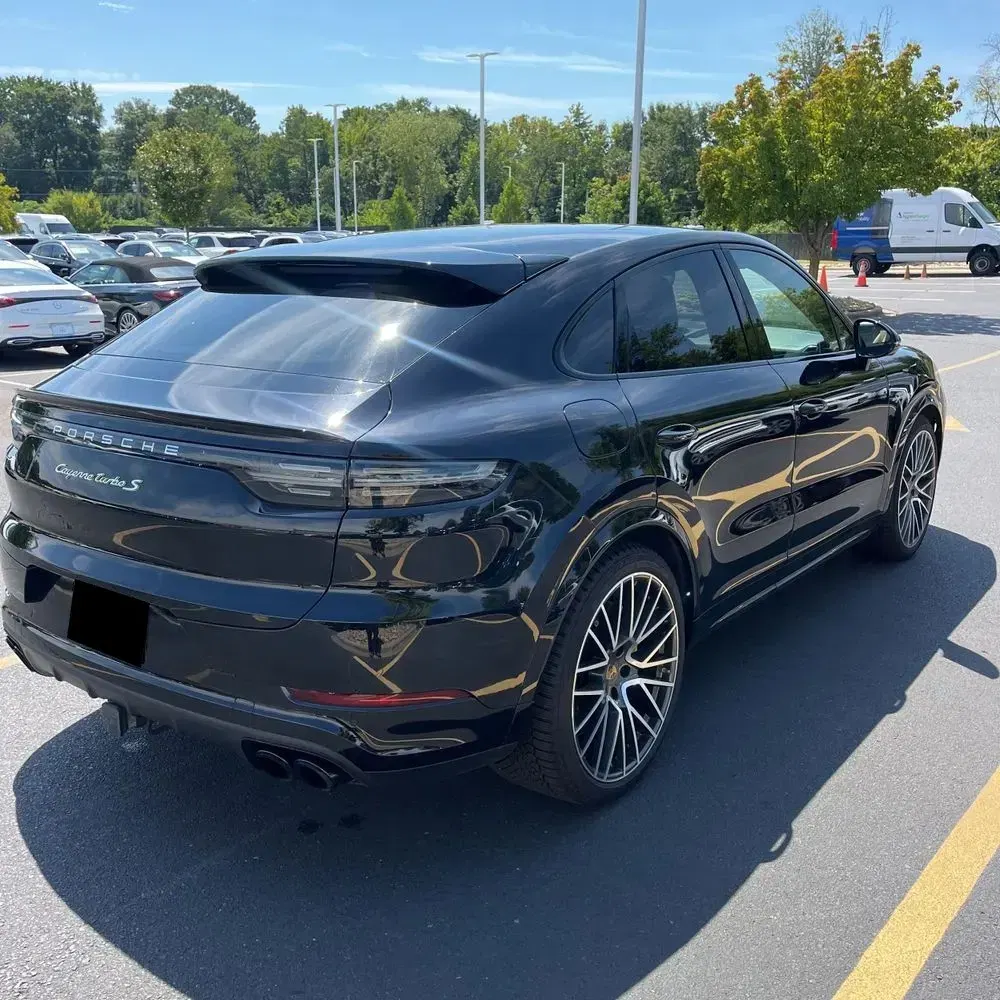 2022 Porsche Cayenne Turbo S E-Hybrid Coupe