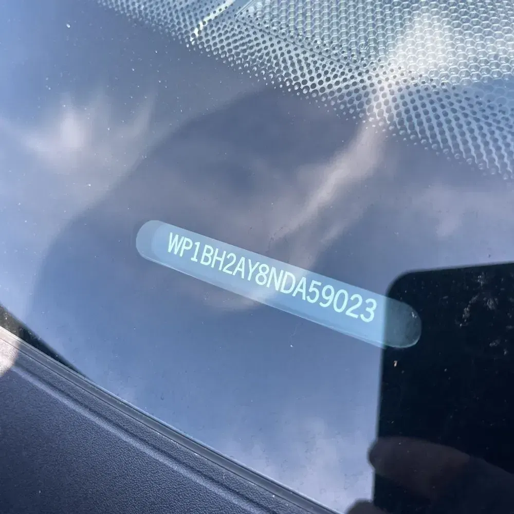 2022 Porsche Cayenne Turbo S E-Hybrid Coupe