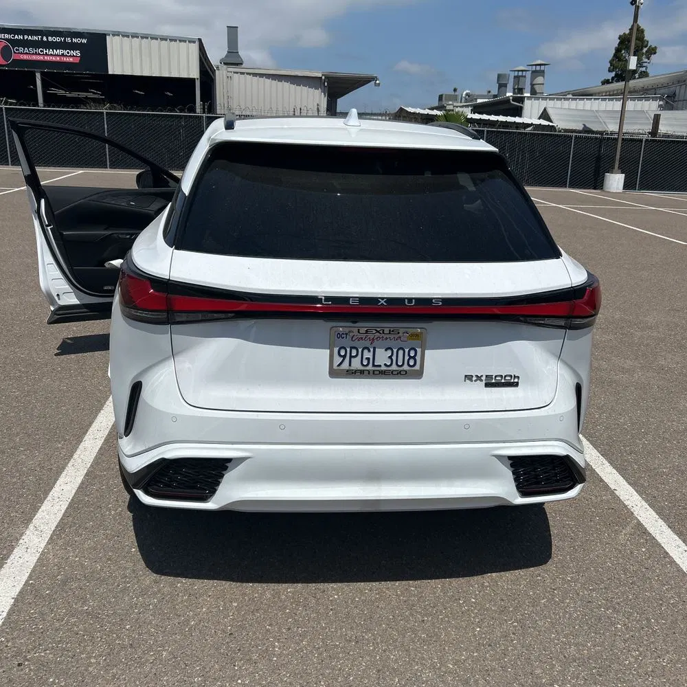 2024 Lexus RX 500h F SPORT Performance