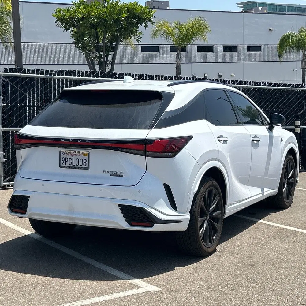 2024 Lexus RX 500h F SPORT Performance