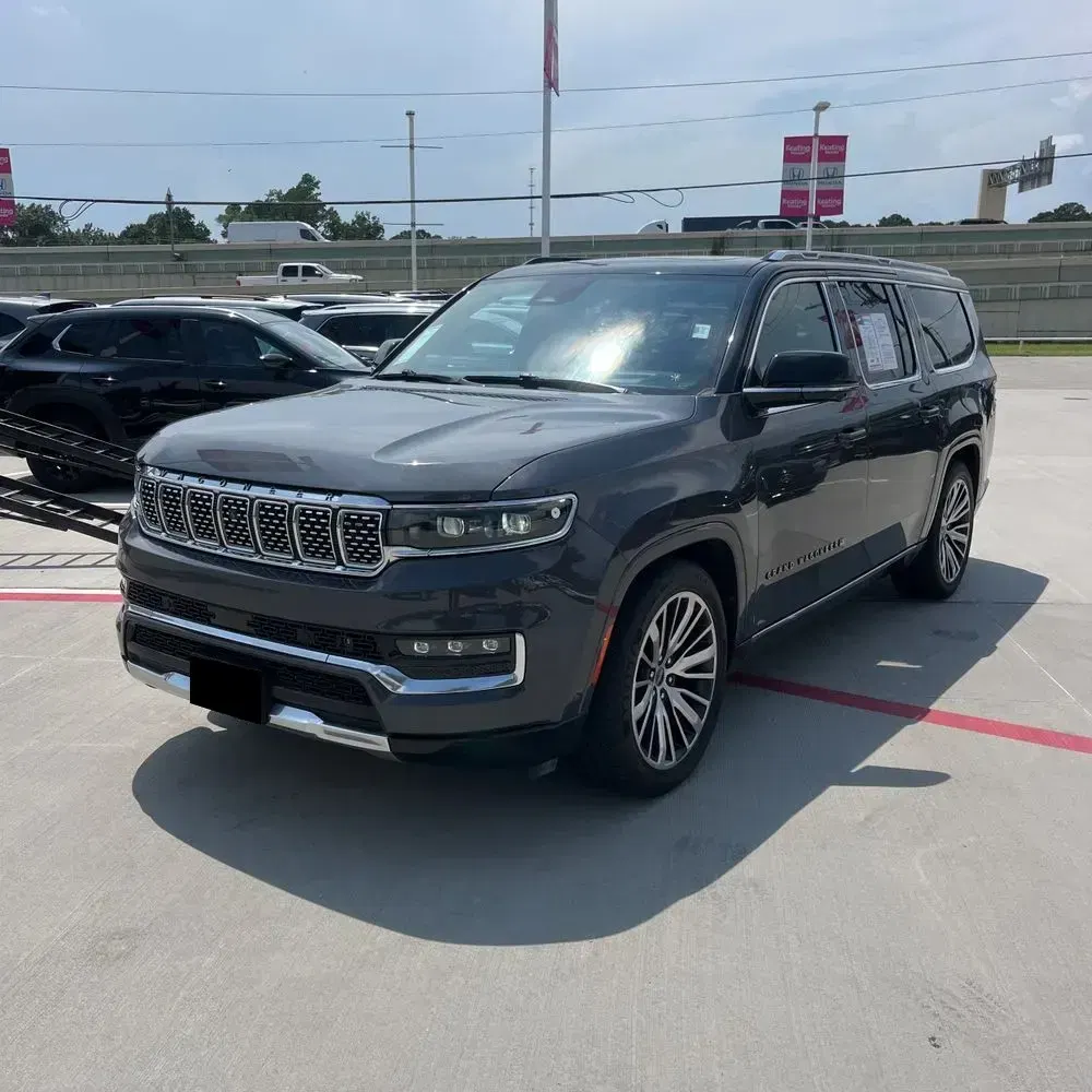 2024 Jeep Grand Wagoneer L Series III