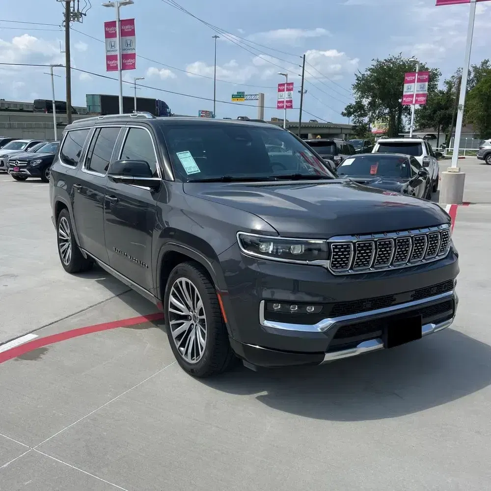 2024 Jeep Grand Wagoneer L Series III