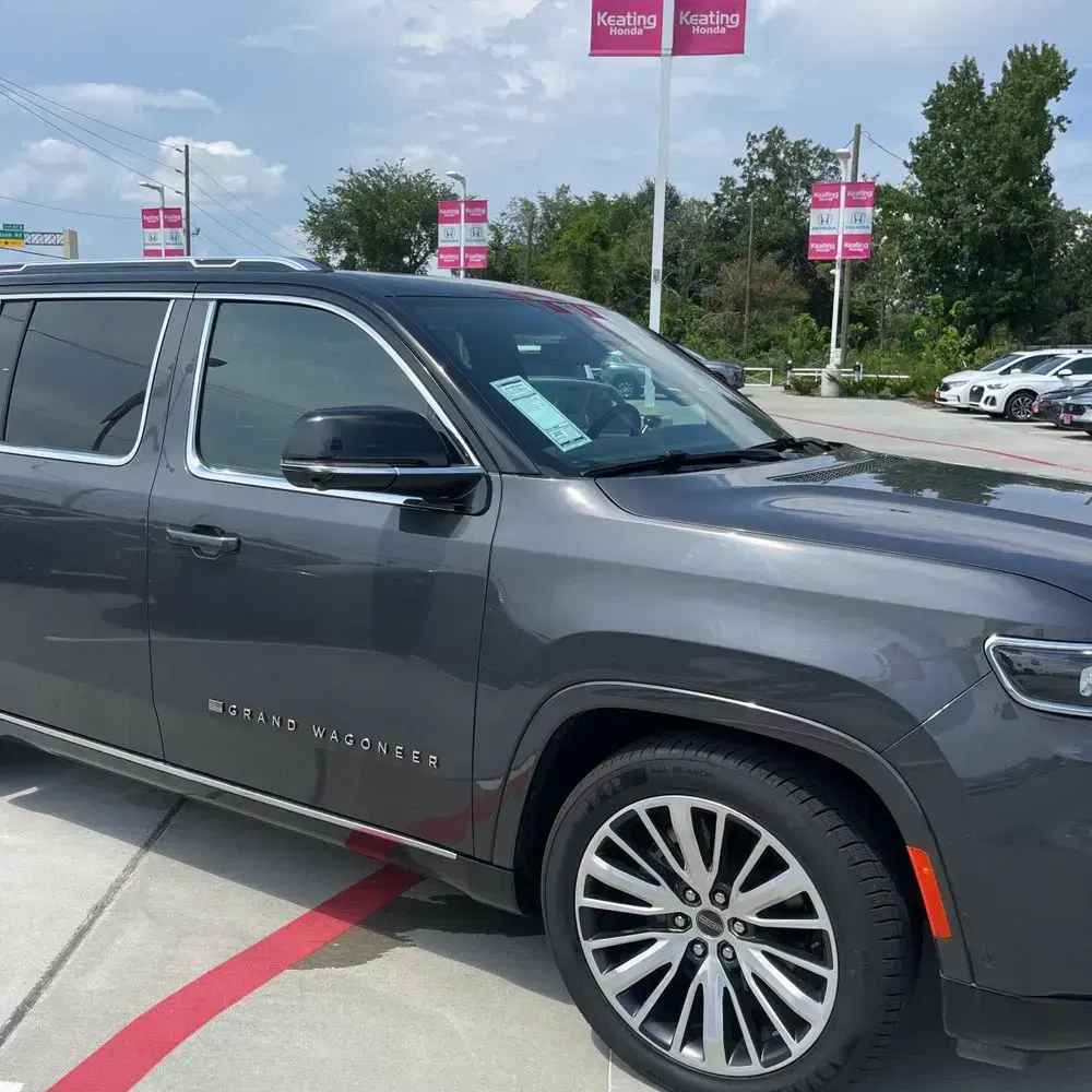 2024 Jeep Grand Wagoneer L Series III