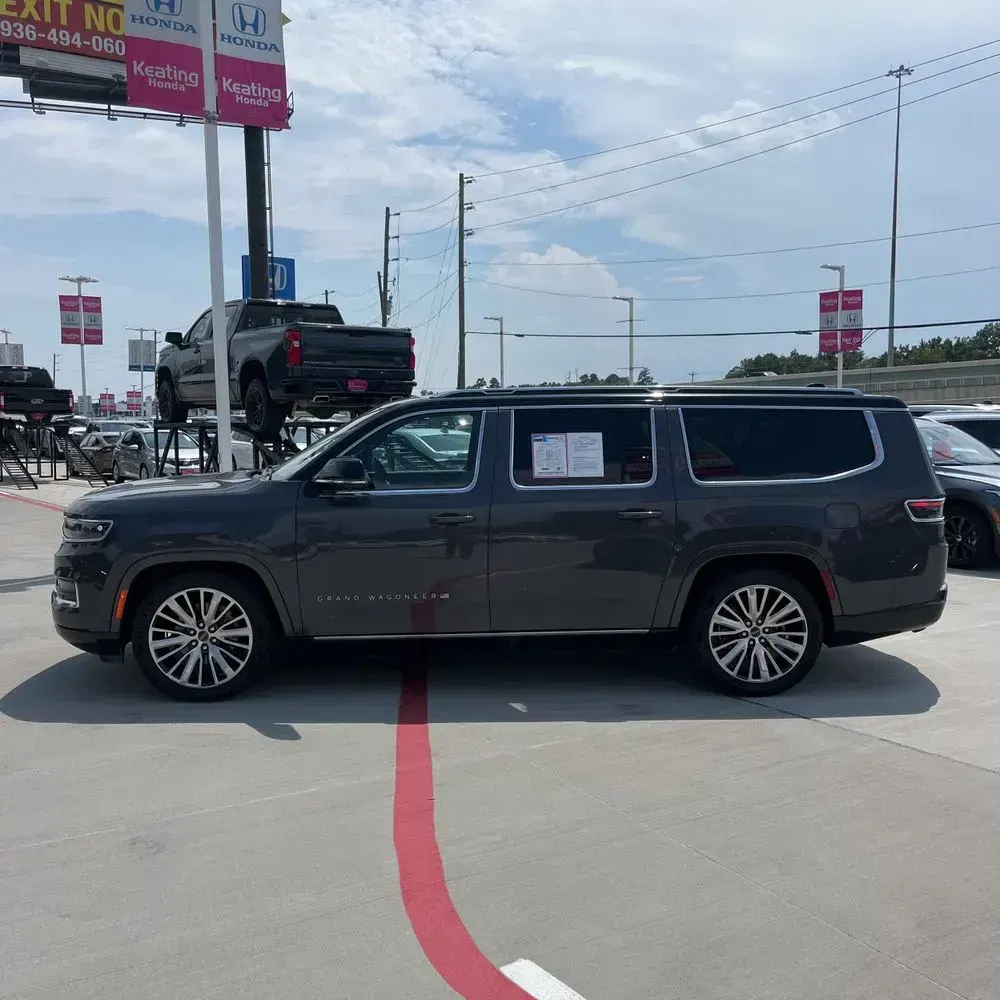 2024 Jeep Grand Wagoneer L Series III