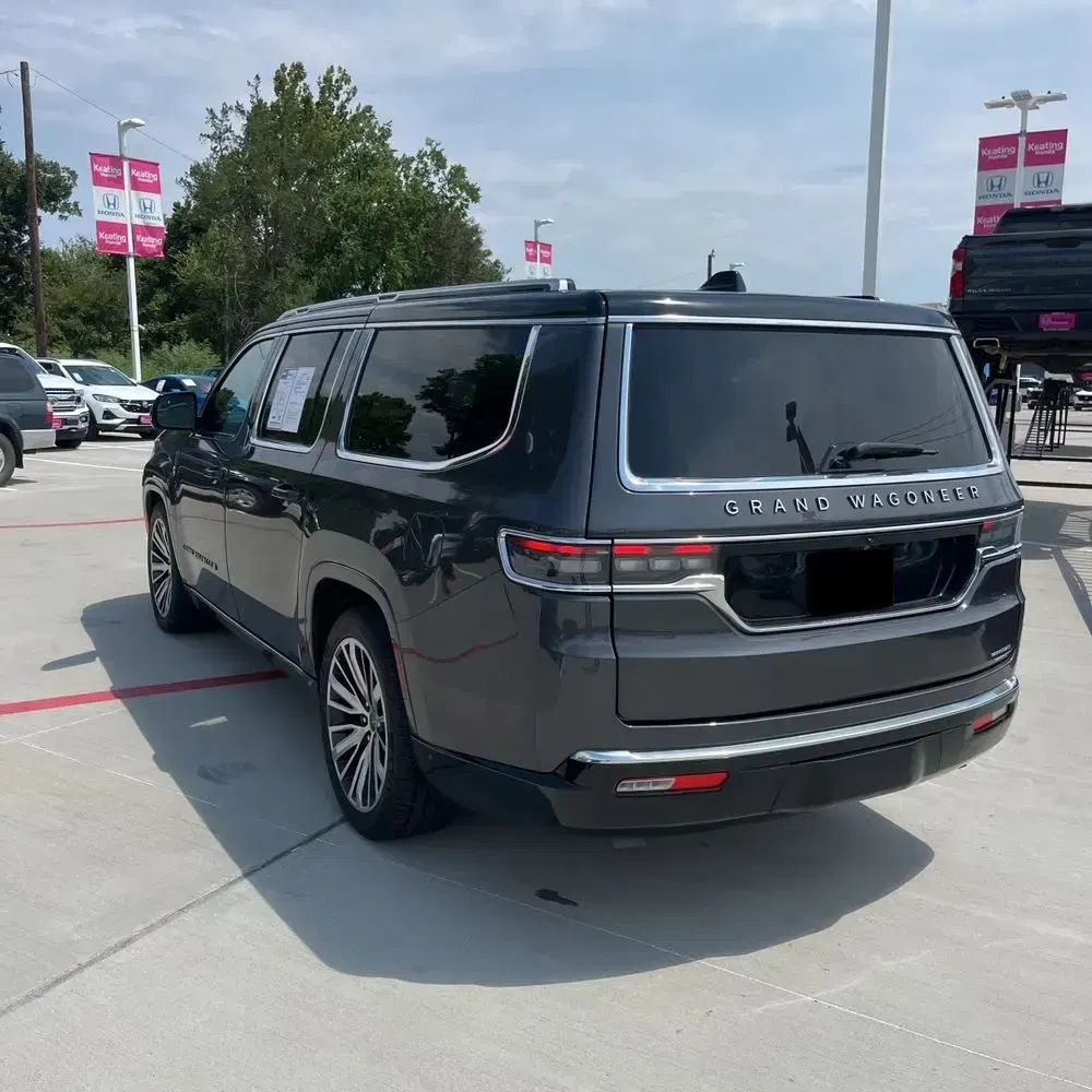 2024 Jeep Grand Wagoneer L Series III