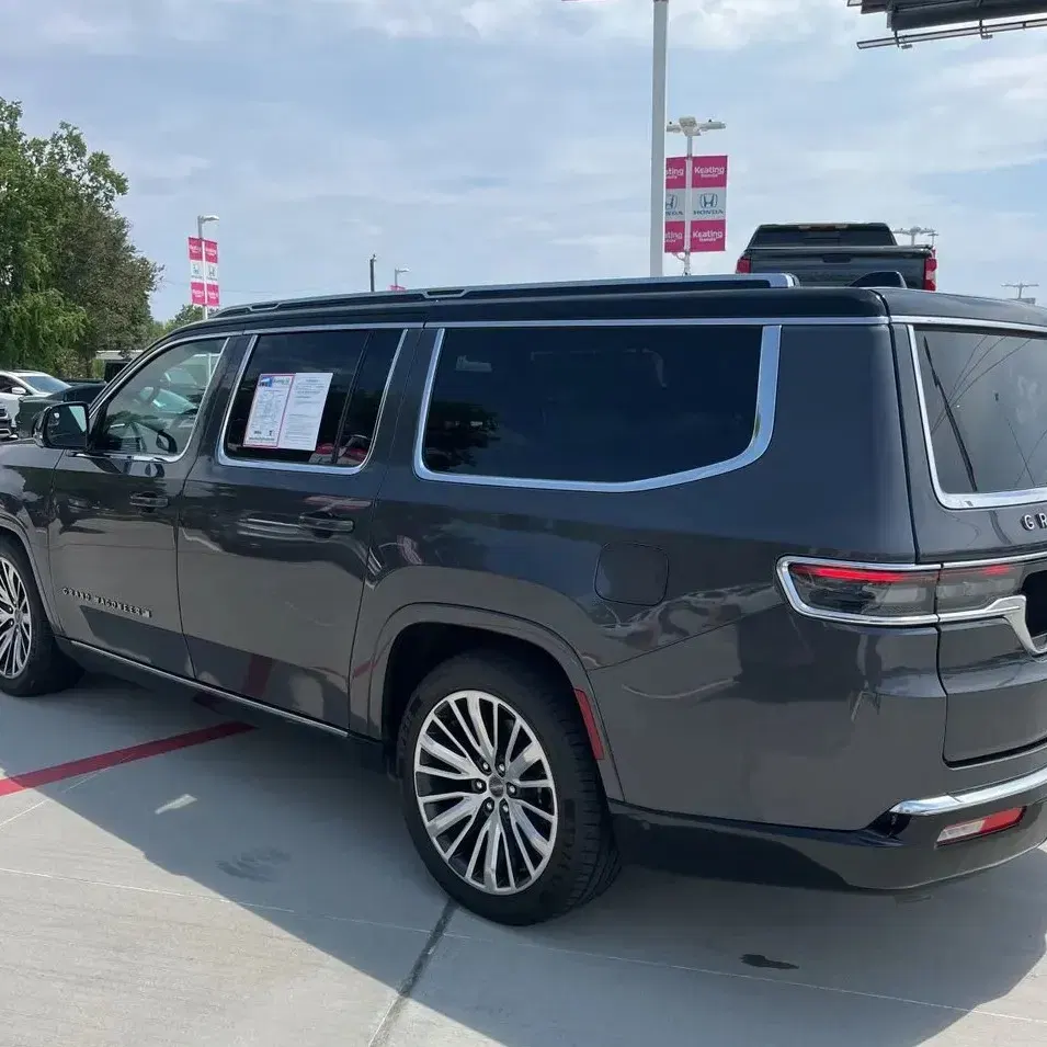 2024 Jeep Grand Wagoneer L Series III