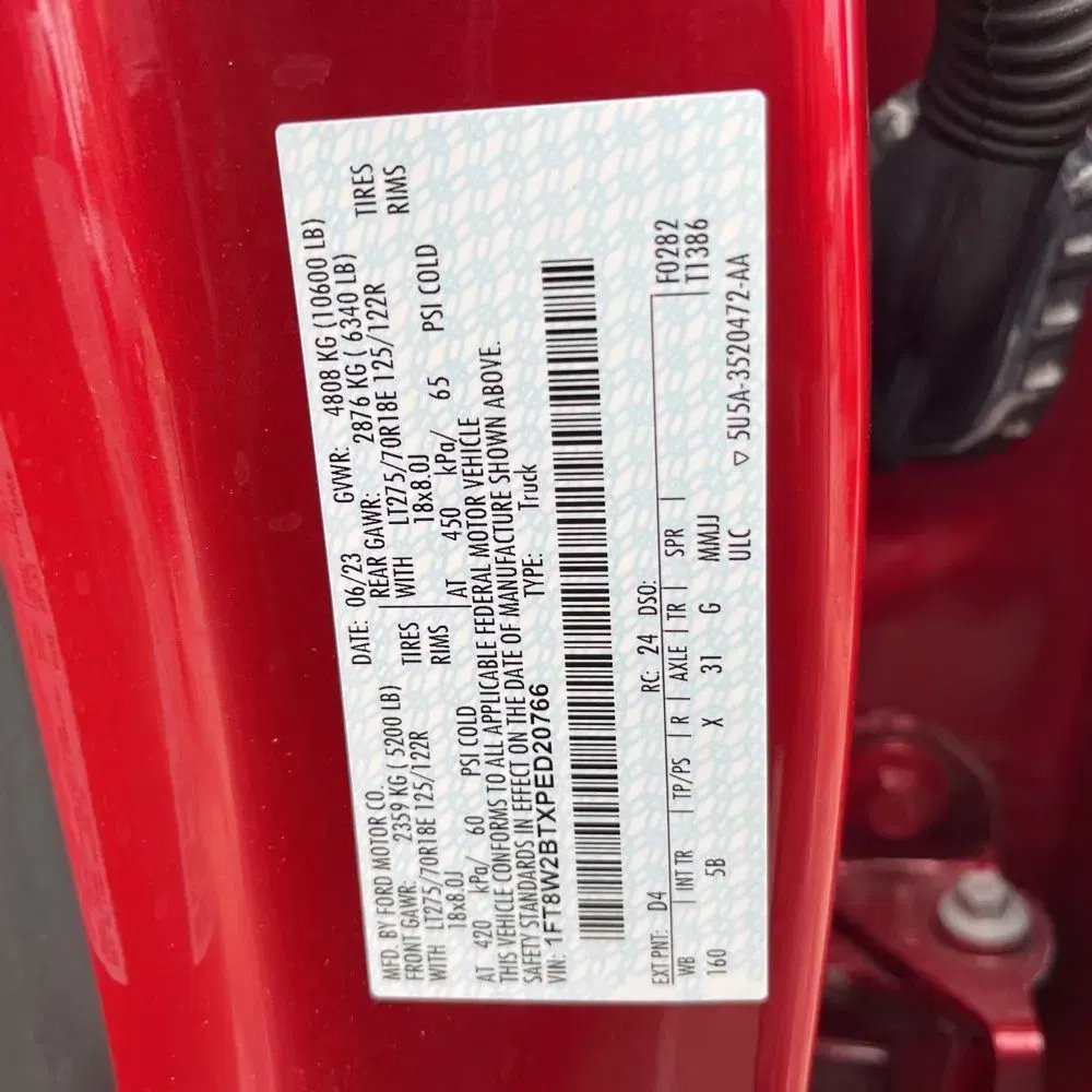 2023 Ford F-250 Super Duty Lariat