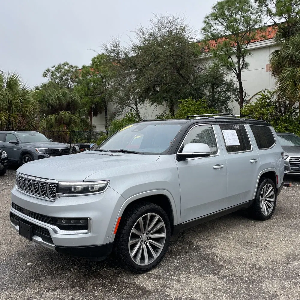 2022 Jeep Grand Wagoneer Series II