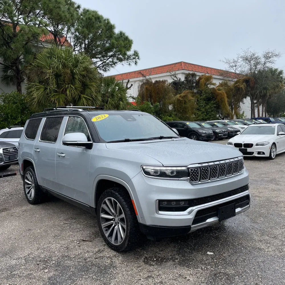 2022 Jeep Grand Wagoneer Series II