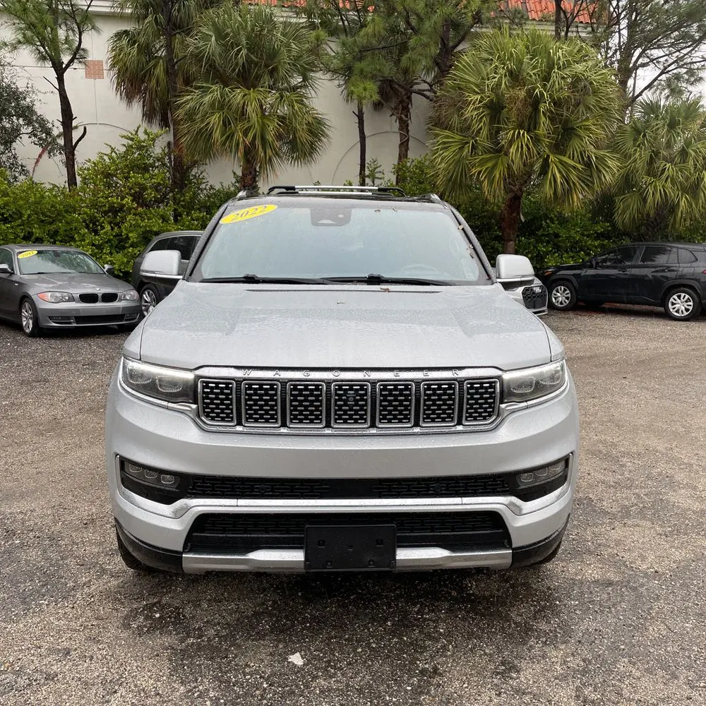 2022 Jeep Grand Wagoneer Series II